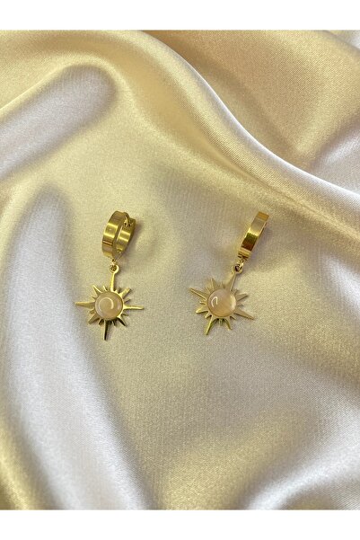 Sueno Vintage Çelik Küpe Luz