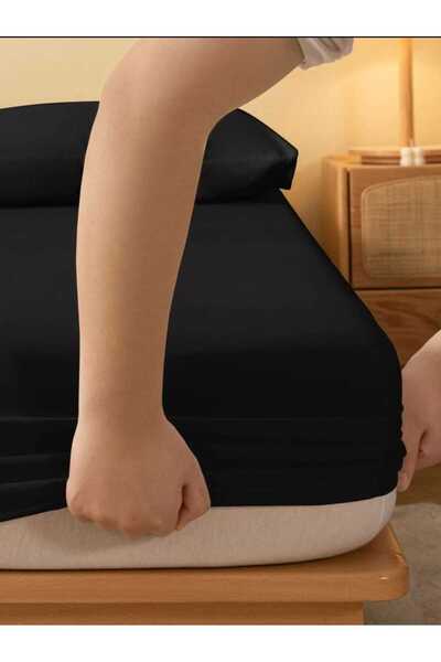 Totem TotemRanforce Cotton Elastic Sheet Set with Pillowcase