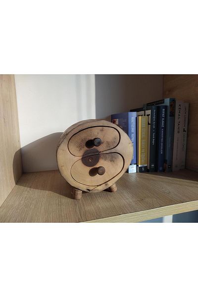 Ahşap Wooden Jewelry Box