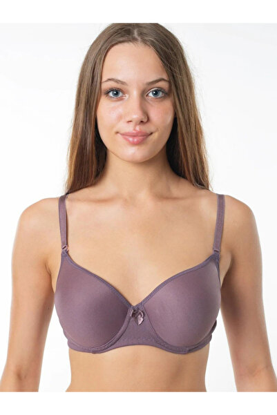 Kerem Giyim حمالة صدر نسائية يومية مبطنة من القماش الصغير