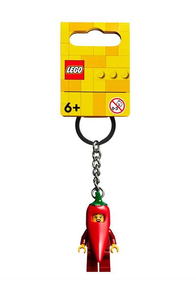 LEGO 854234 Chili Girl Key Chain Keychain