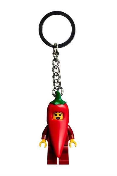 LEGO 854234 Chili Girl Key Chain Keychain