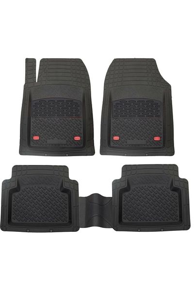 TEAMCAR Peugeot 408 2024 Model 3D Luggage Pool+Sapphire Black Color Mat with 3D Pool