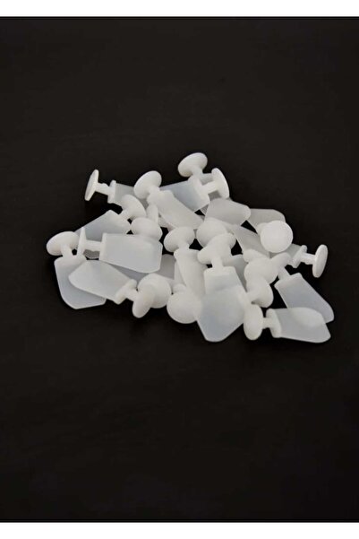 ella'nın çarşısı 60 τεμάχια κουμπιά κουρτινών μηχανήματος που τοποθετούνται σ...