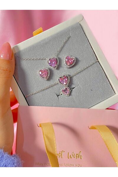 h&b design jewel Pinky Set