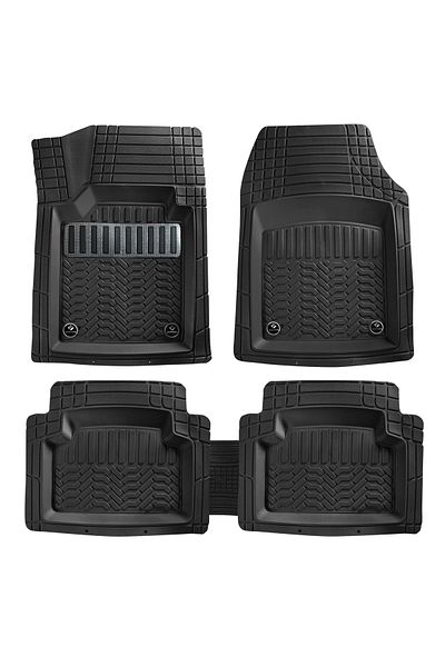TEAMCAR Hyundai Tucson 2018 - 3D Luggage Pool and Maximum Carbon Chrome Mat