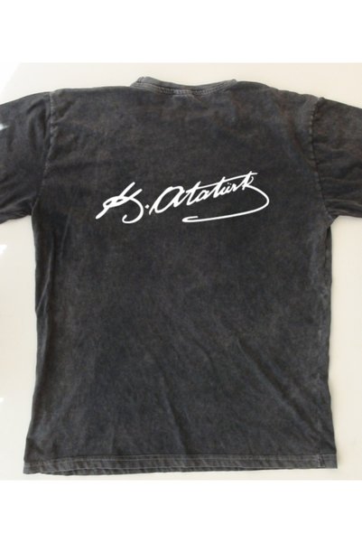 mAddog Ataturk Flag/country T-shirt / with Back Signature (relax Fit) / 9xl / 8xl / 7xl / 6xl / 5xl / 4xl / 3xl