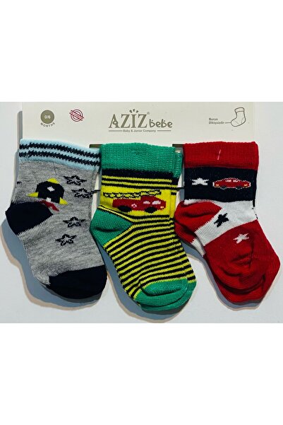 Aziz Bebe 9-Piece Eco 36. Set Boy Socks