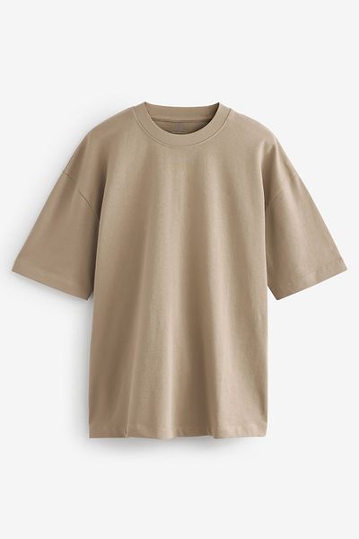 the comrades Ανδρικό μπλουζάκι Oversize με κοντό μανίκι 100% βαμβάκι