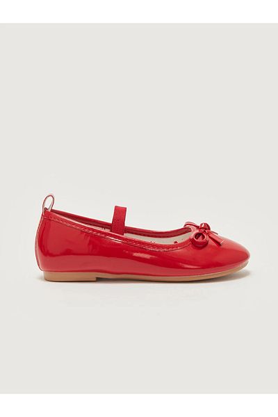 LC Waikiki LCW STEPS Girl's Bow Detailed Ballerinas