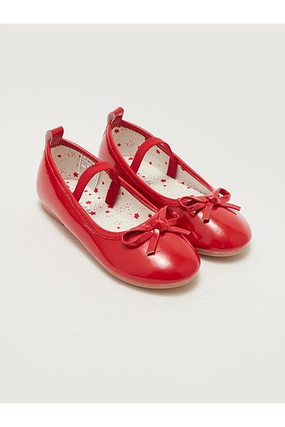 LC Waikiki LCW STEPS Girl's Bow Detailed Ballerinas