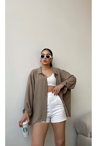 Ekim Store Cămașă de bază lejeră