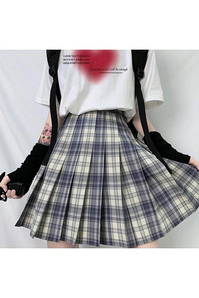 Touz Moda Λευκό μπλουζάκι Unisex Oversize - Aesthetic Heart Printed