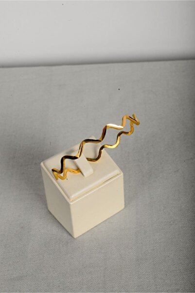 RİSEGOLD 10 GRAM 22 AYAR ZİGZAG BİLEZİK İŞÇİLİKSİZ