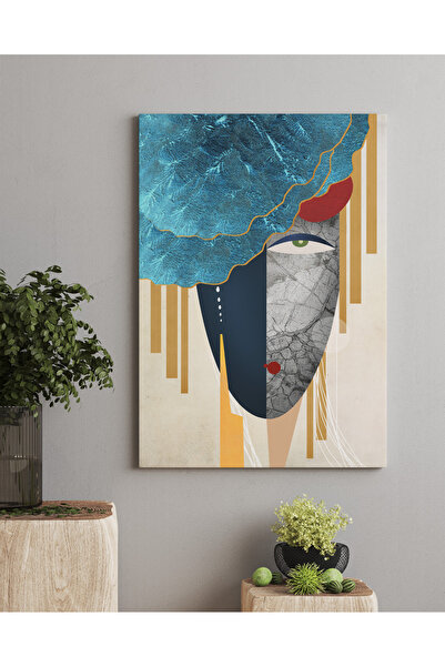 Design Art House Modern Ev Ofis Güzellik Salonu Dekorasyon Kanvas Tablo