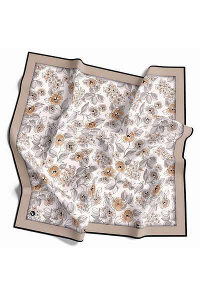 VİOLLA Κασκόλ Twill χωρίς μετάξι