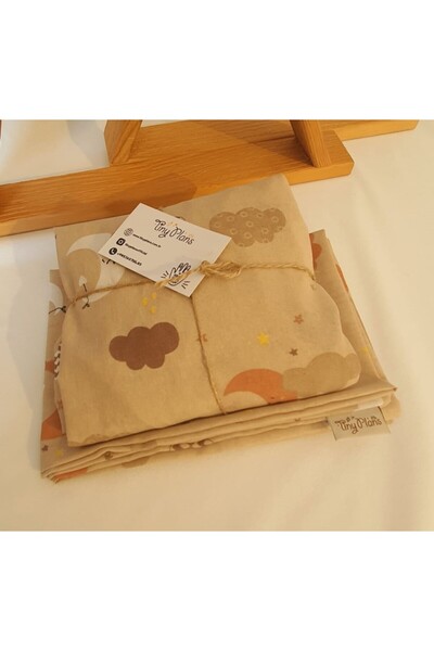 tiny plans Baby Duvet Cover Set 70x110 cm