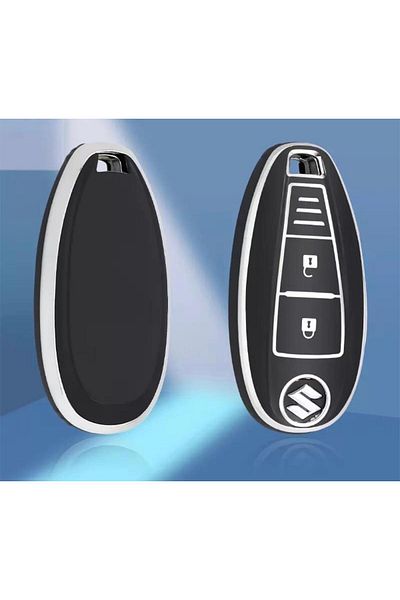 AYZ GARAGE Suzuki Tpu Material Black Key Case