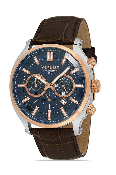 Vialux VX537T-11KR Vialux Men's Wristwatch