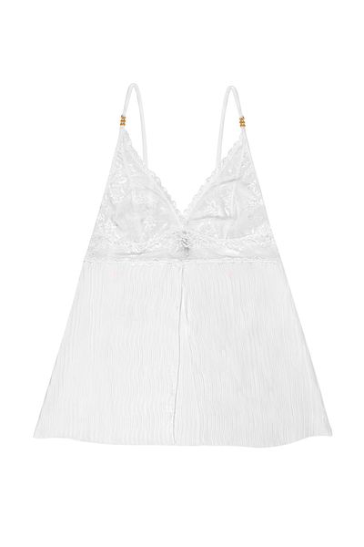 SUWEN Paradise Top Lace T-Shirt