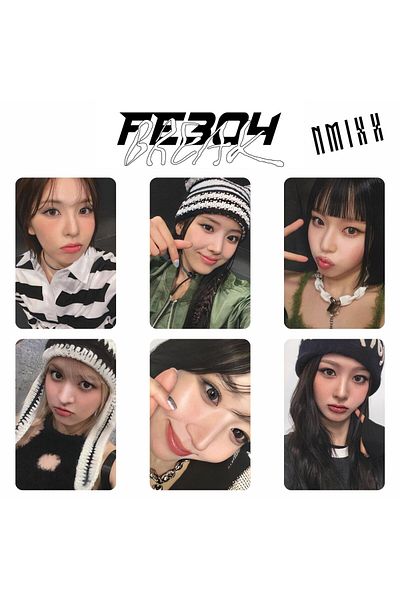 Kpop Dünyasi NMIXX '' Fe3O4: BREAK'' PC Set POB 1