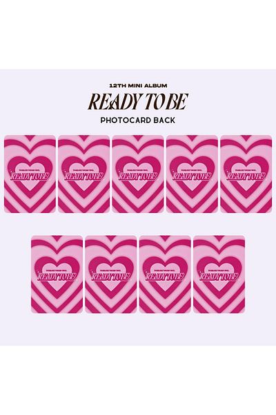 Kpop Dünyasi مجموعة TWICE ''Ready to Be'' POB PC