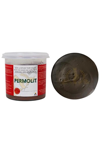 Permolit Masif ve Kaplama Ahşap Tamir Macunu VENGE YEŞİL 220 gr.