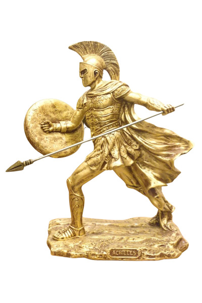 ArtemisDükkan Aşil Achilles Akhilleus Heykeli 30 Cm