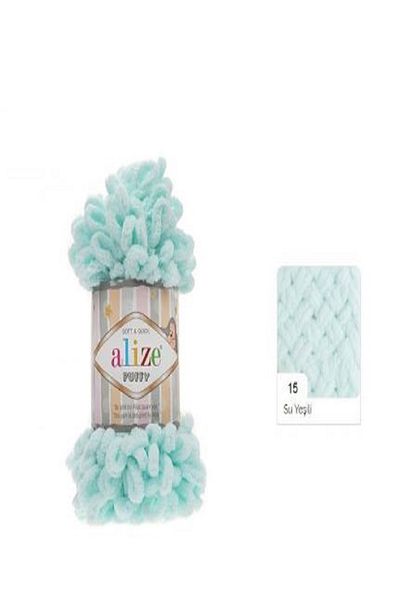 Alize 5 Puffy Water Collar: 15