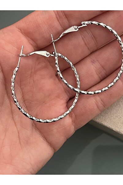 Hoop jewelery Glitter Big Hoop Earrings