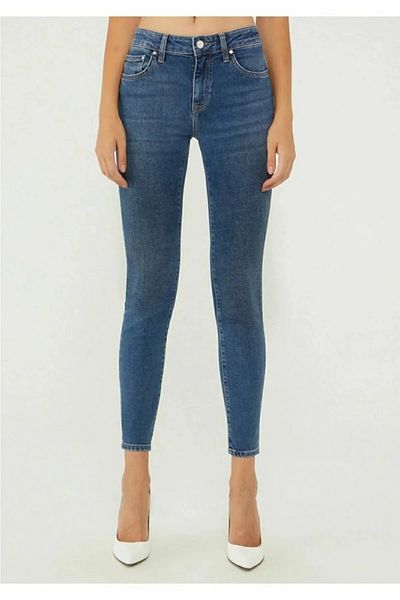Ramrod Pantaloni skinny cu talie înaltă din lycra pentru femei Milka, Harmony