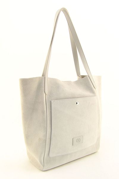 HNB Women's Genuine Suede Leather Stone Hobo Large Shoulder Bag