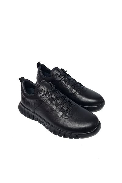 KOMCERO Dr. Jells Tied, ușoară, cu talpă zimțată, model moale, din piele naturală, pantofi casual Y2114-2082
