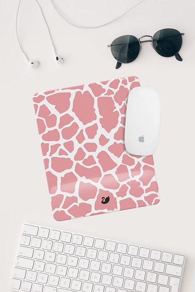 Mincanas Rectangular Mouse Pad with Wrist Support