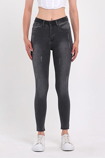 yakamor Γυναικεία τζιν με νύχια