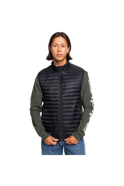 Quiksilver Scaly Sleeveless Men's Beanie Eqyjk04009-qk.600 Black-s