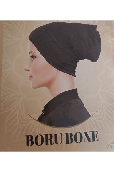 dua' is Practical and Ready-made Hijab Long Pipe Bonnet Gray