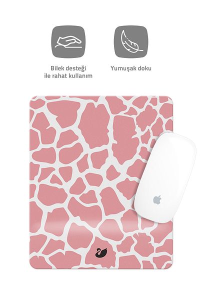 Mincanas Rectangular Mouse Pad with Wrist Support