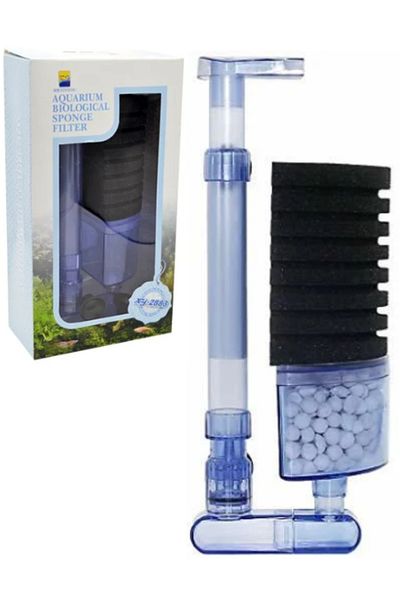 Xinyou Double Sponge Ceramic Pipe Filter XY-2883