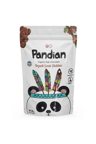 OG natural Pandian Organik Çocuk Çikolatası 36 Gr