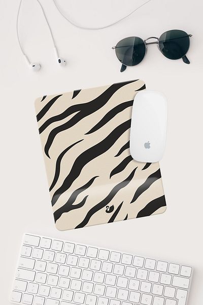 Mincanas Rectangular Mouse Pad with Wrist Support
