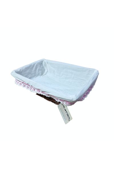 Matar Endüstriyel Mutfak Ekipmanları Bread Basket with Wicker Cloth