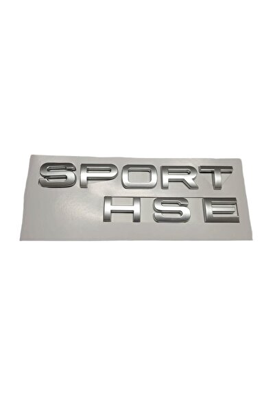 Range Rover Sport Arka Sport Hse Yazısı