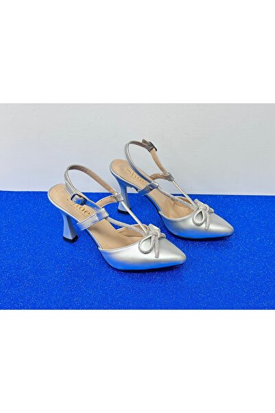 KAFKASLAR AYAKKABI VEČERNJE CIPELE SA ZATVORENIM PREDNJIM DELOM, OTVORENIM ZA...