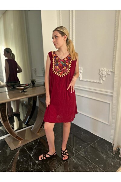 Bohemian Women's Natural Summer Dress