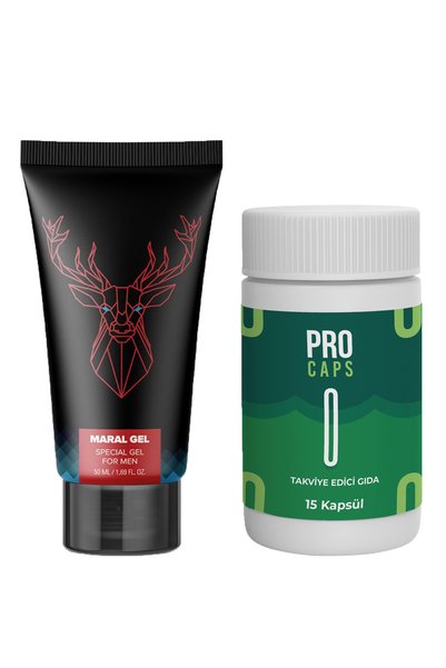 velofel male enhancement Pro Caps ve Maral Gel (Erkeklere Özel Ürün)