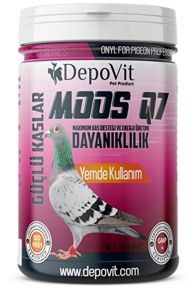 DEPOVİT Depovit MOOS Q7 Dayanalıklık arttırıcı 500g
