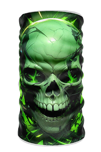 Bebo Store باندانا برقبة واسعة منقوشة رياضية للغاية - حصريًا لمستخدمي الدراجا...