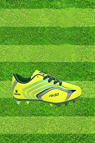 Walked Children's Gear Spiked Football Boots Astroturf Football Sports Shoes-Narrow Fit