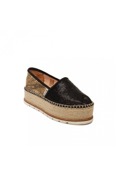 Genel Markalar ESPADRİLLES J.TEMPE NEGRO ayakkabı